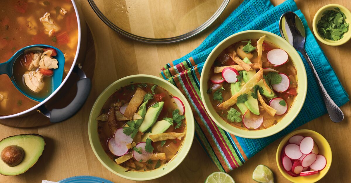 Boulanger シリーズ 1-3 セット Chicken Tortilla Soup - Farberware Cookware