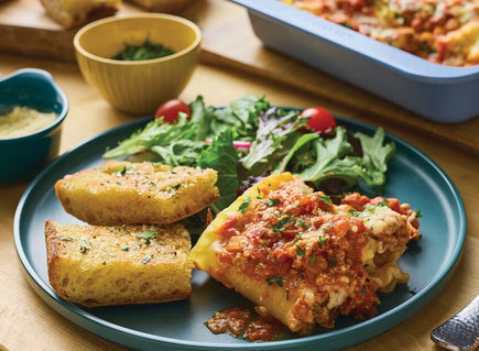 Turkey Lasagna Rolls