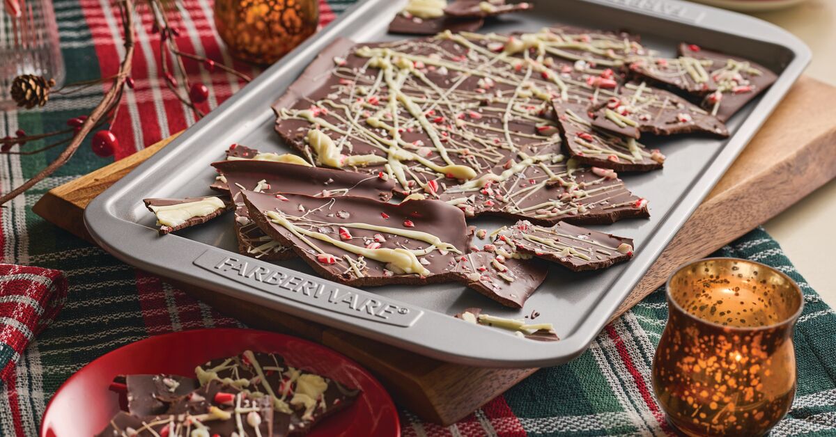 Chocolate Peppermint Bark