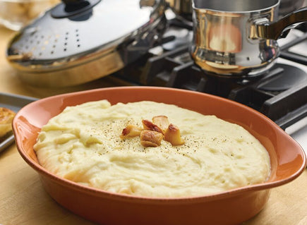 Roasted Garlic Mashed Potatoes