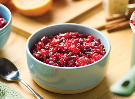 Cranberry Orange Relish