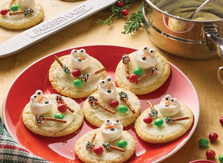 Melting Snowman Cookies