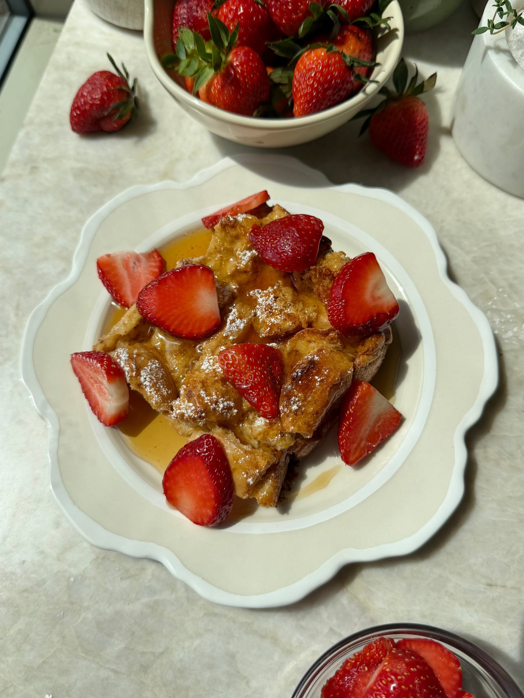 Brown Sugar & Cinnamon French Toast Bake