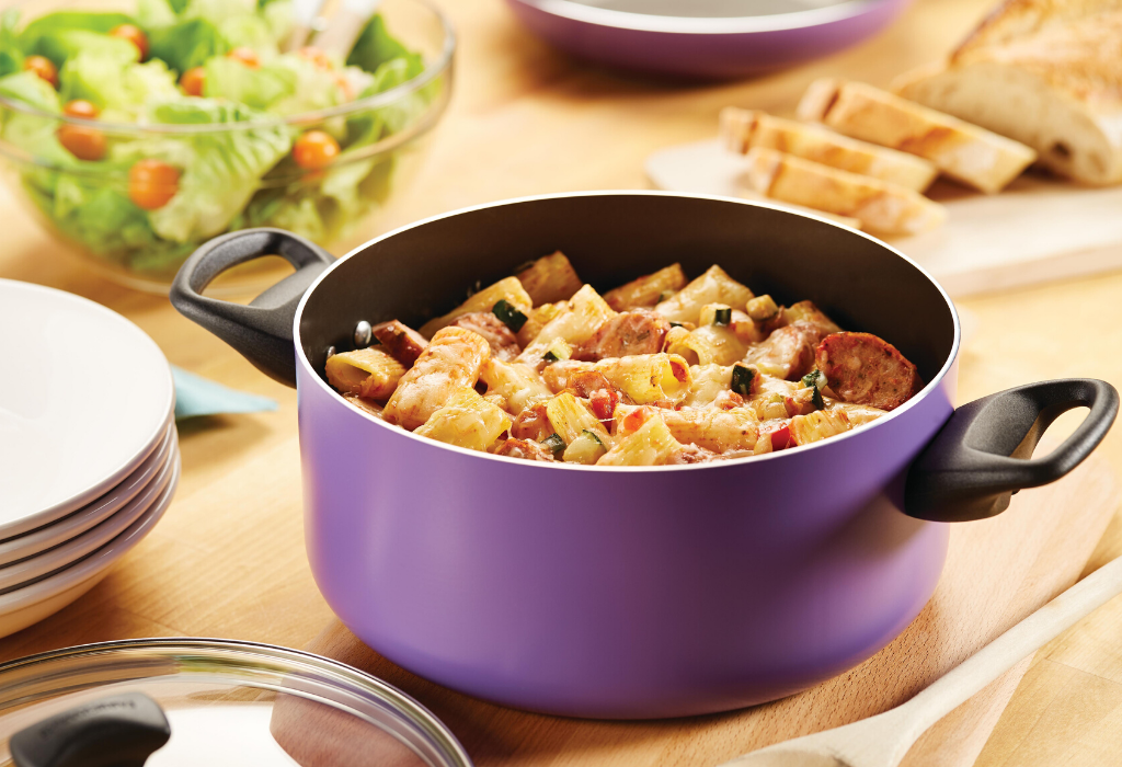 Italian Sausage Veggie Pasta Bake