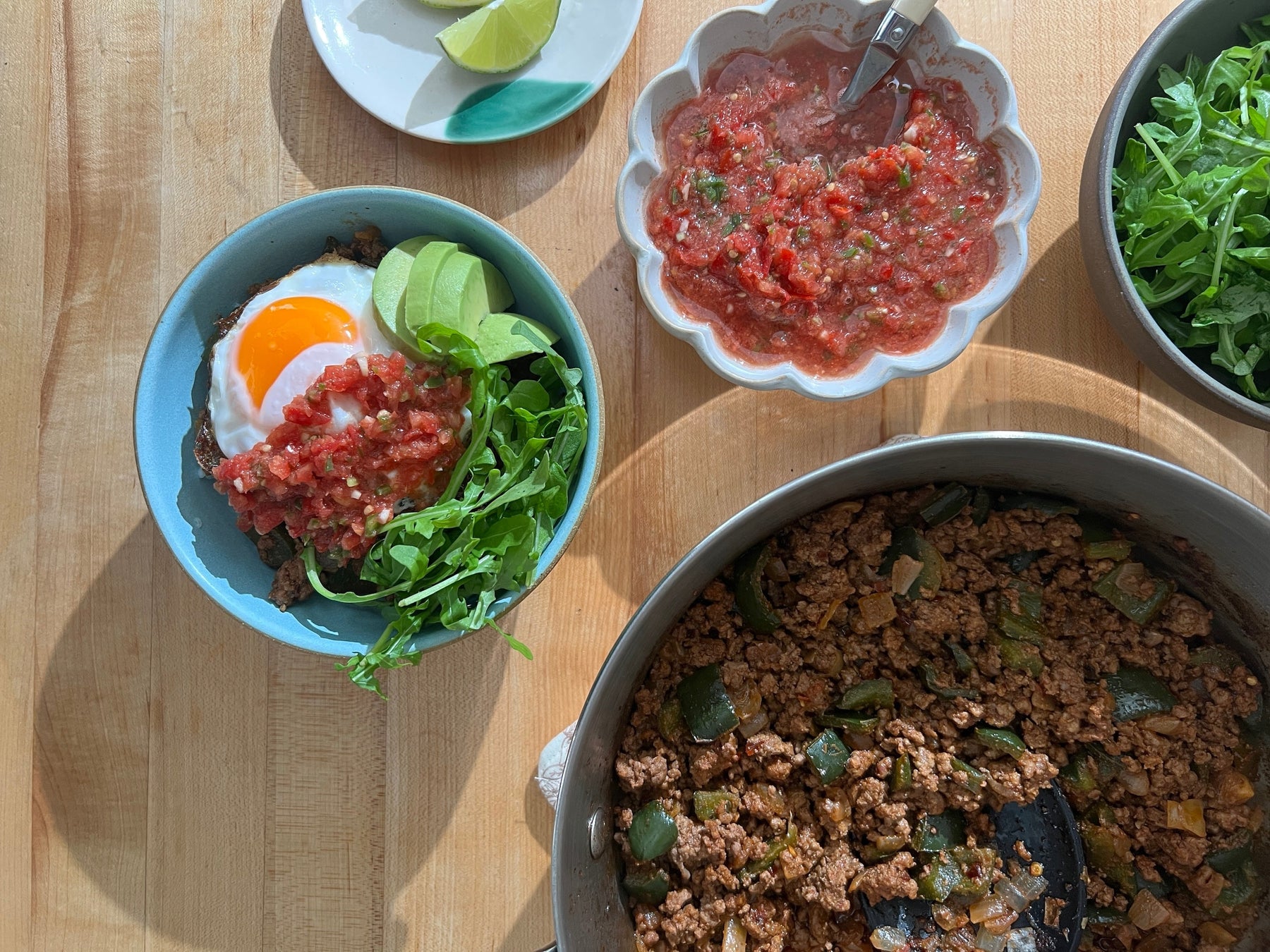 Taco Rice Recipe from Rie McClenny of "Make it Japanese" with Farberware