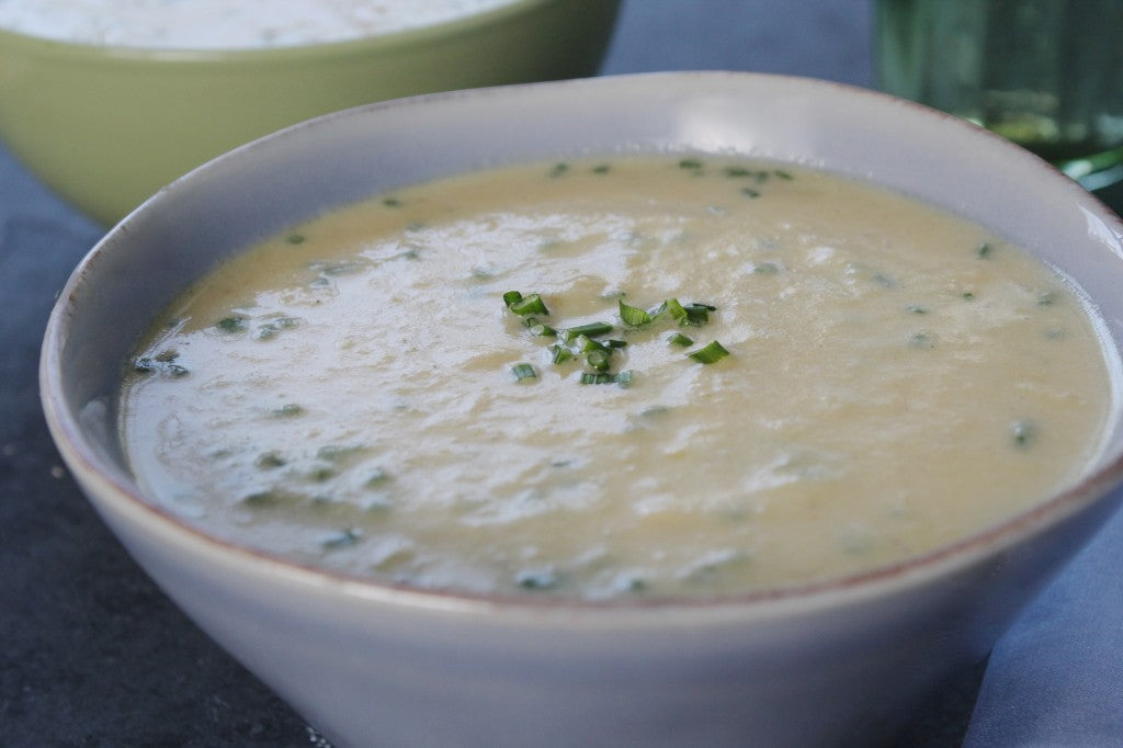 Leek and Potato Soup