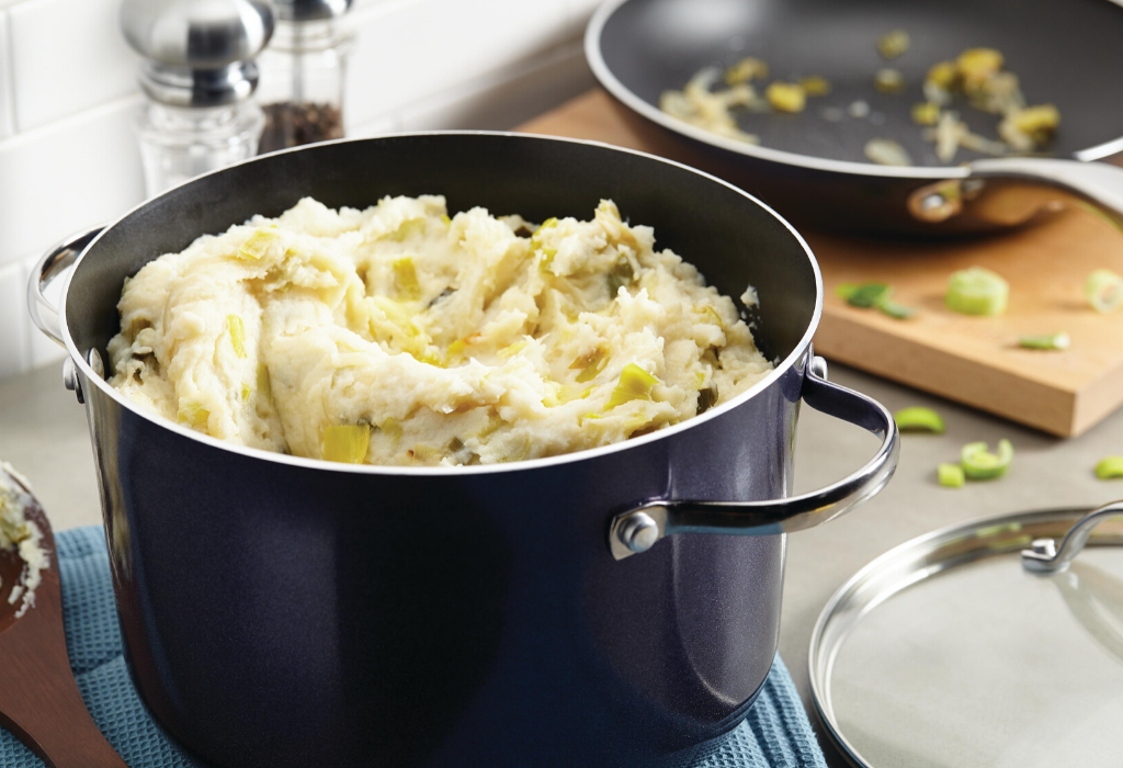 Leek & Caramelized Onion Mashed Potatoes