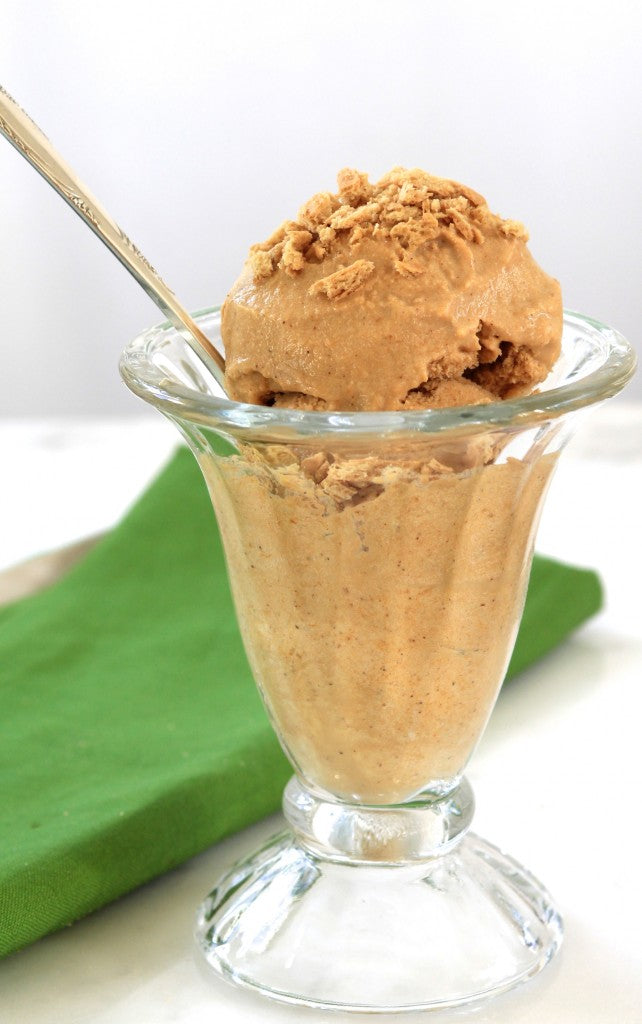 (No-Machine) Pumpkin Pie Ice Cream