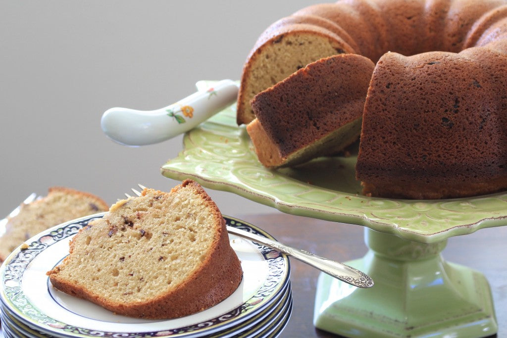 Mocha Melted Ice Cream Cake