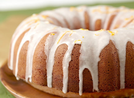 Orange Pound Cake