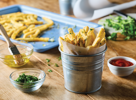 Quick ‘n’ Easy Garlic Fries
