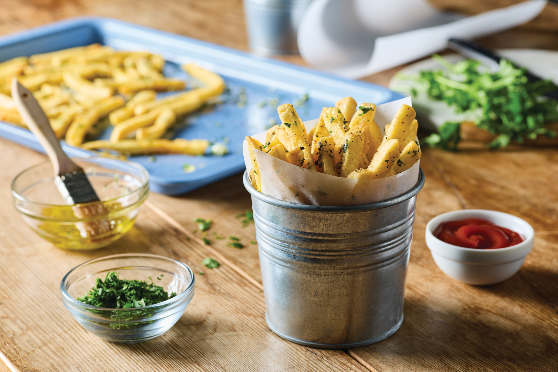 Quick ‘n’ Easy Garlic Fries