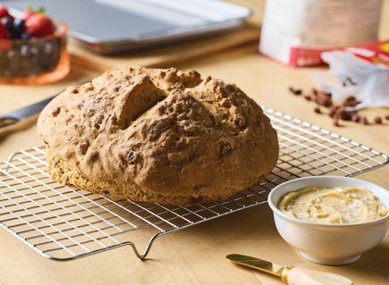 Irish Soda Bread with Maple Butter