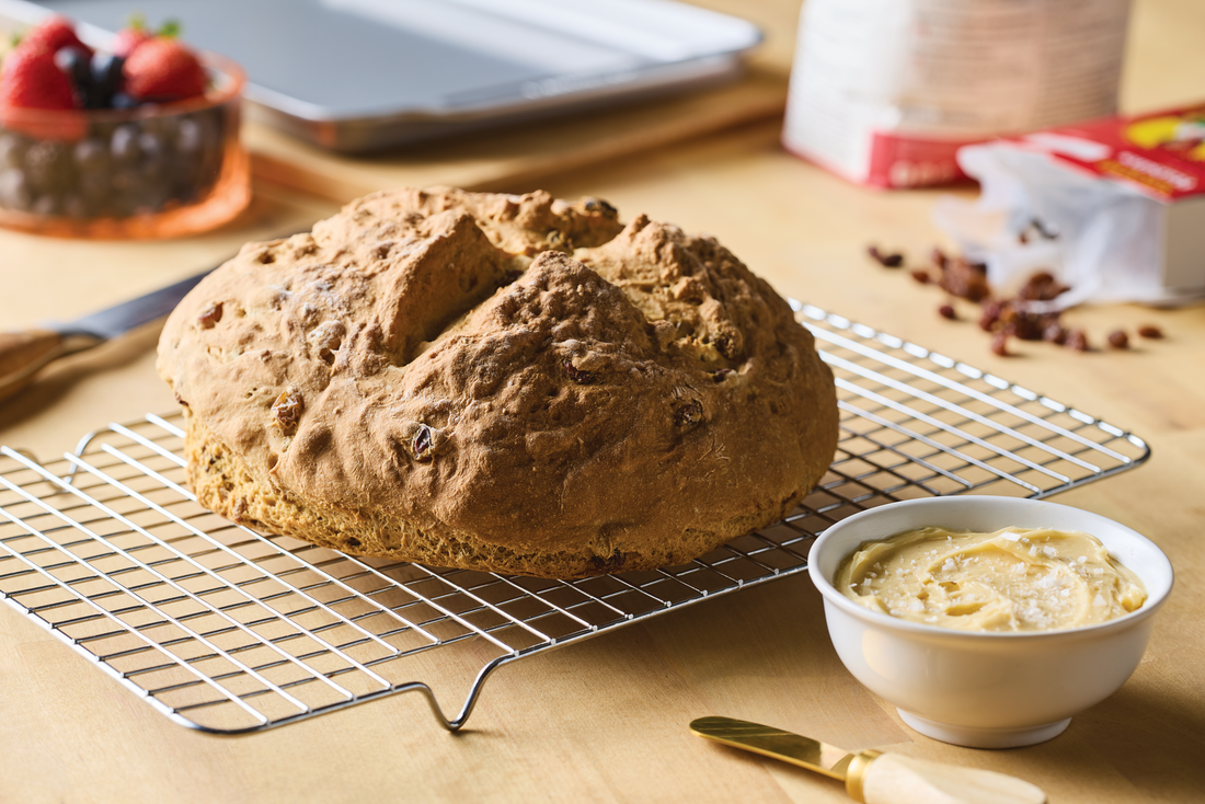 Irish Soda Bread with Maple Butter