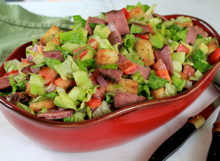 Pastrami Chopped Salad