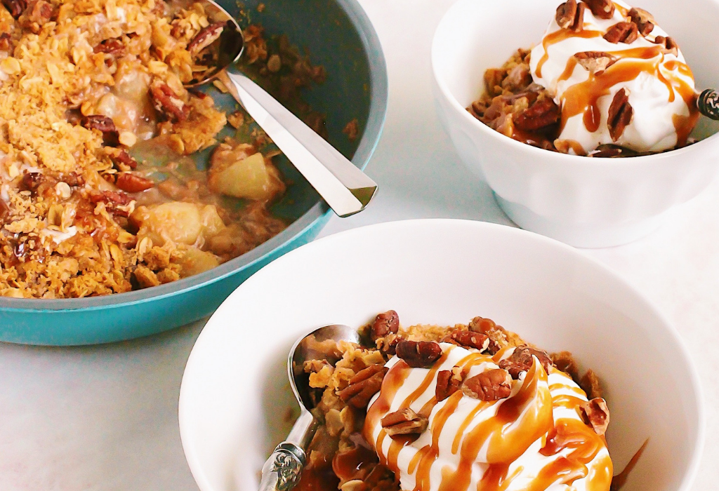 Pear Pecan Crisp - Farberware