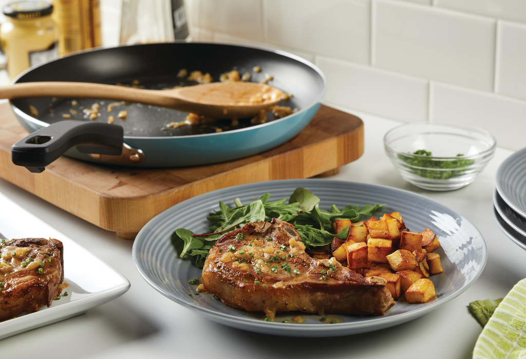 Pork Chops Diane