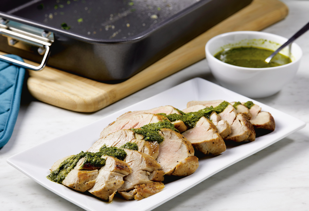 Pork Tenderloin with Chimichurri - Farberware
