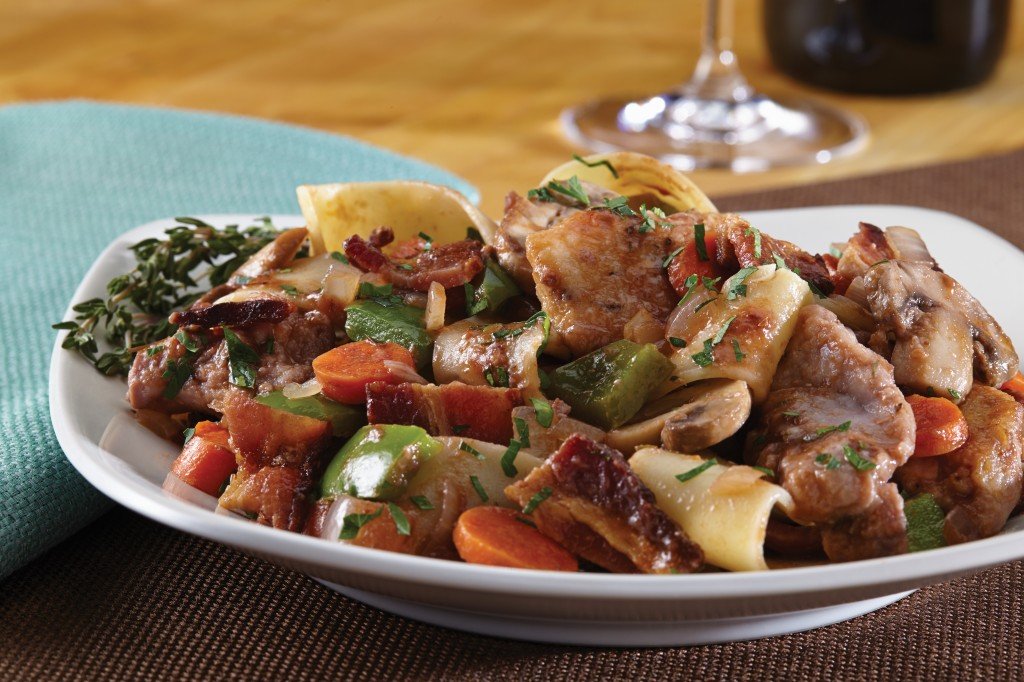 Quick Coq au vin