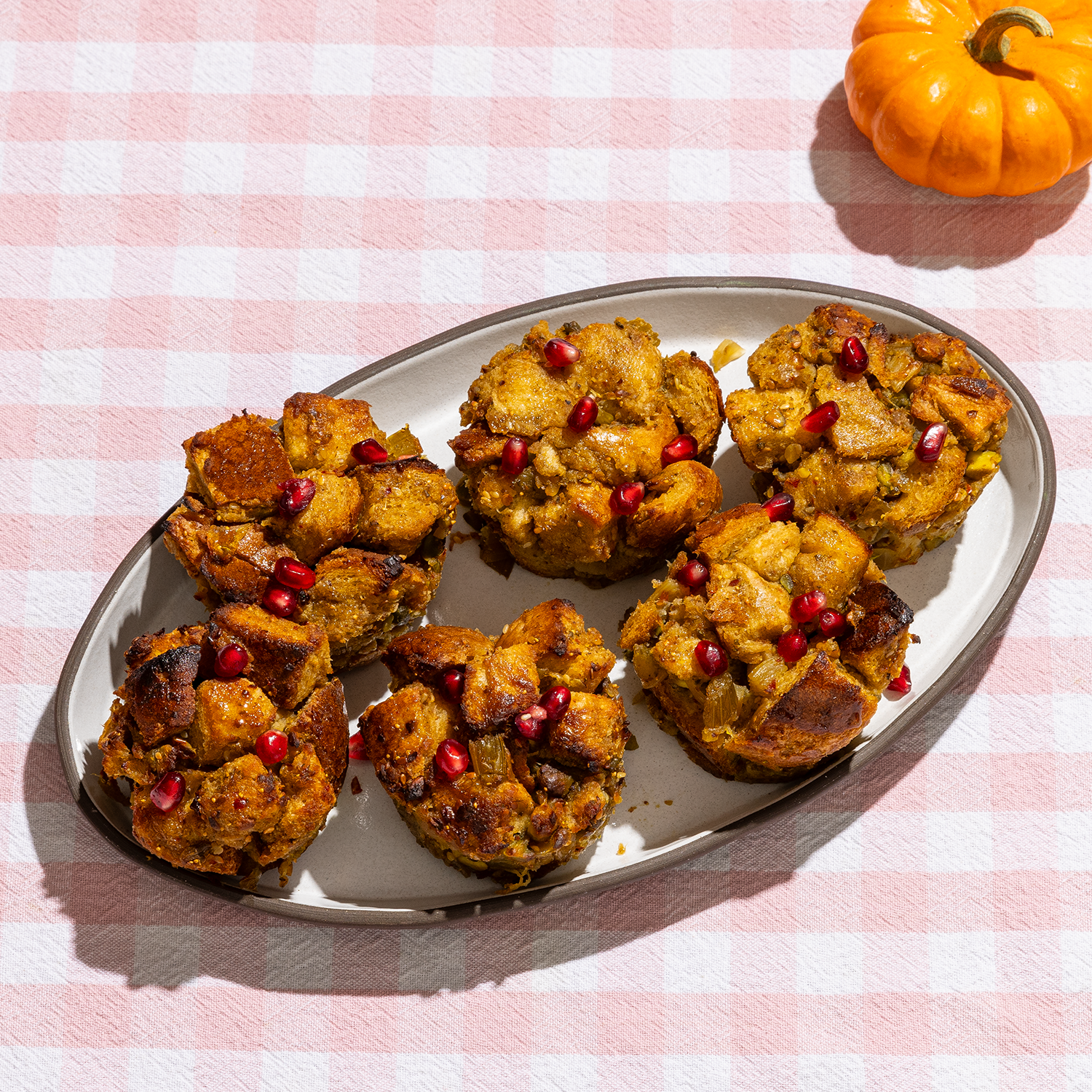 Spicy Fig & Pistachio Stuffins