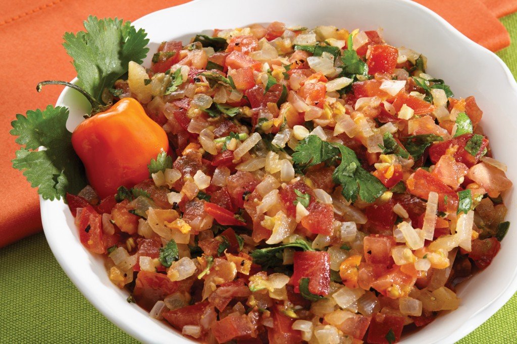 Roasted Habanero Salsa