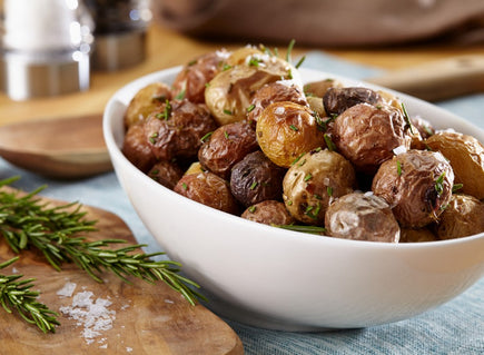 Roasted Small Potatoes with Fresh Rosemary