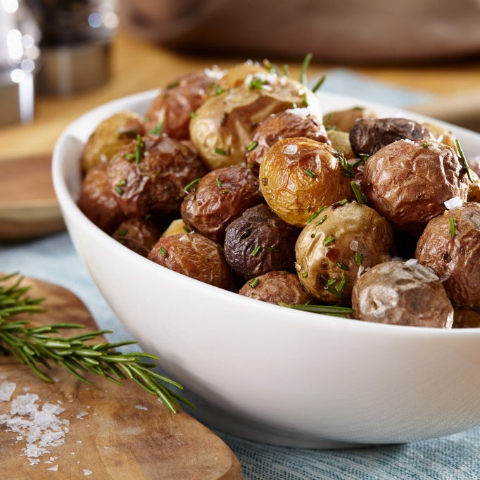 Roasted Small Potatoes with Fresh Rosemary
