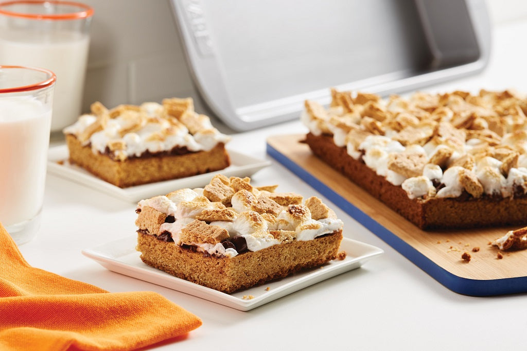 S’mores Blondies