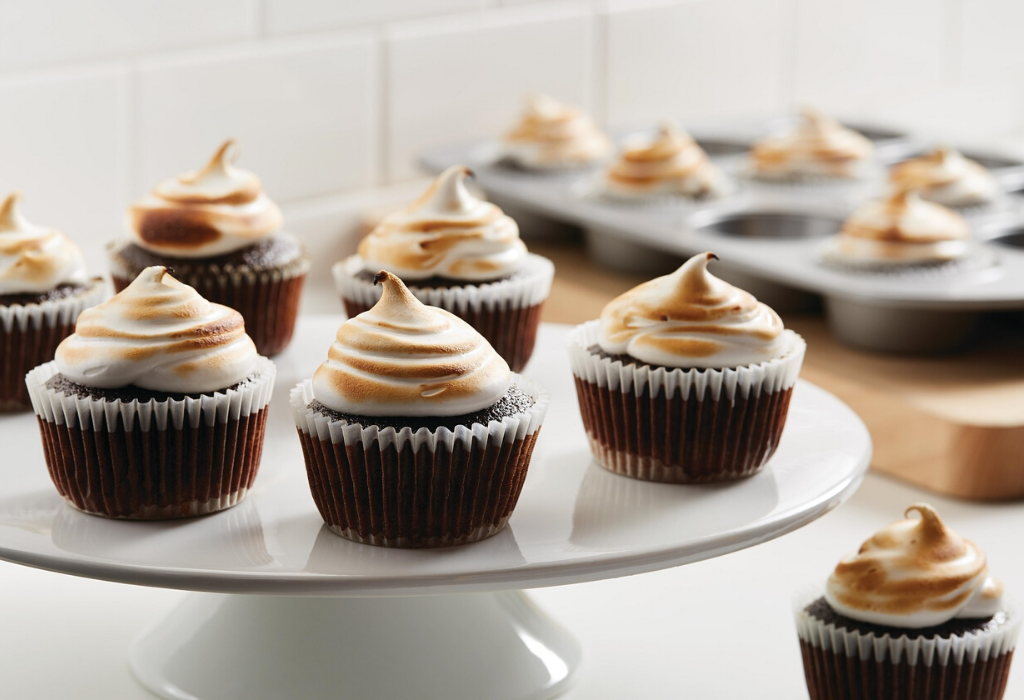 S'mores Cupcakes
