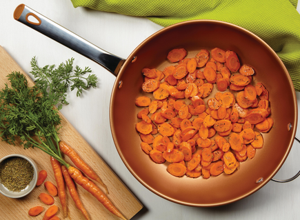 Sautéed Buttered Carrots