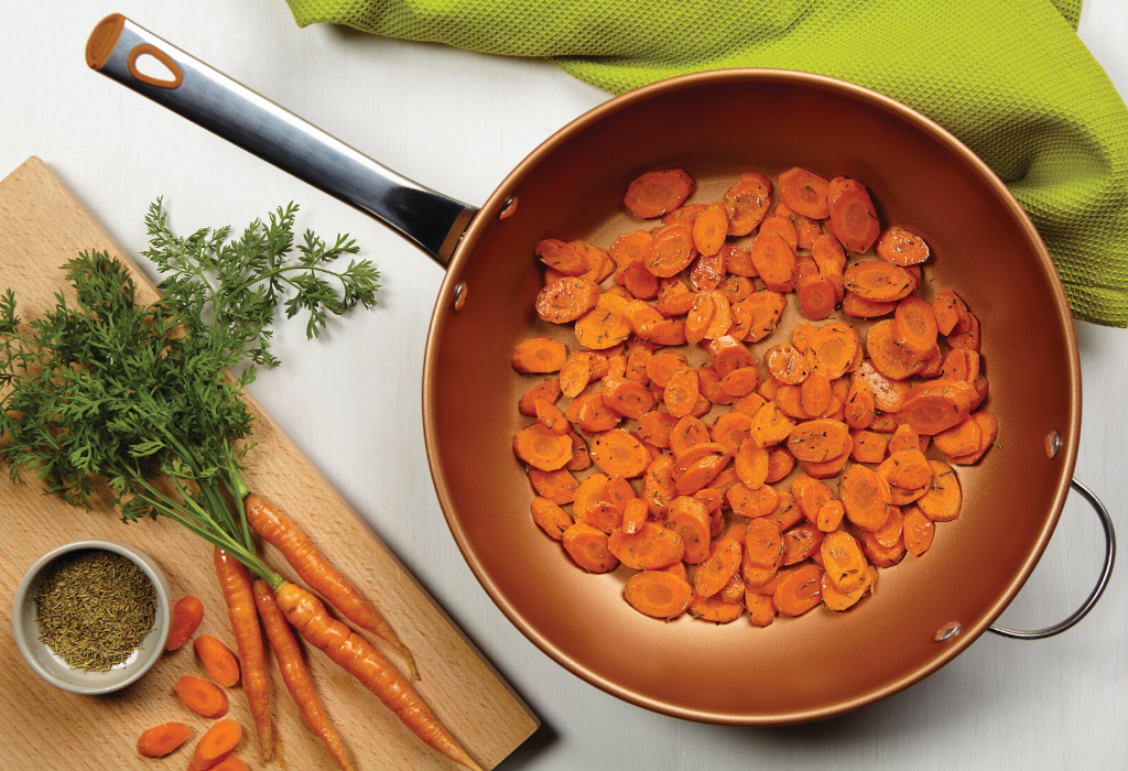 Sautéed Buttered Carrots