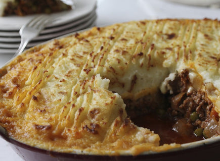 Shepherd’s Pie with Irish Cheddar