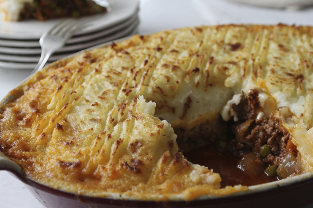 Shepherd’s Pie with Irish Cheddar - Farberware Cookware