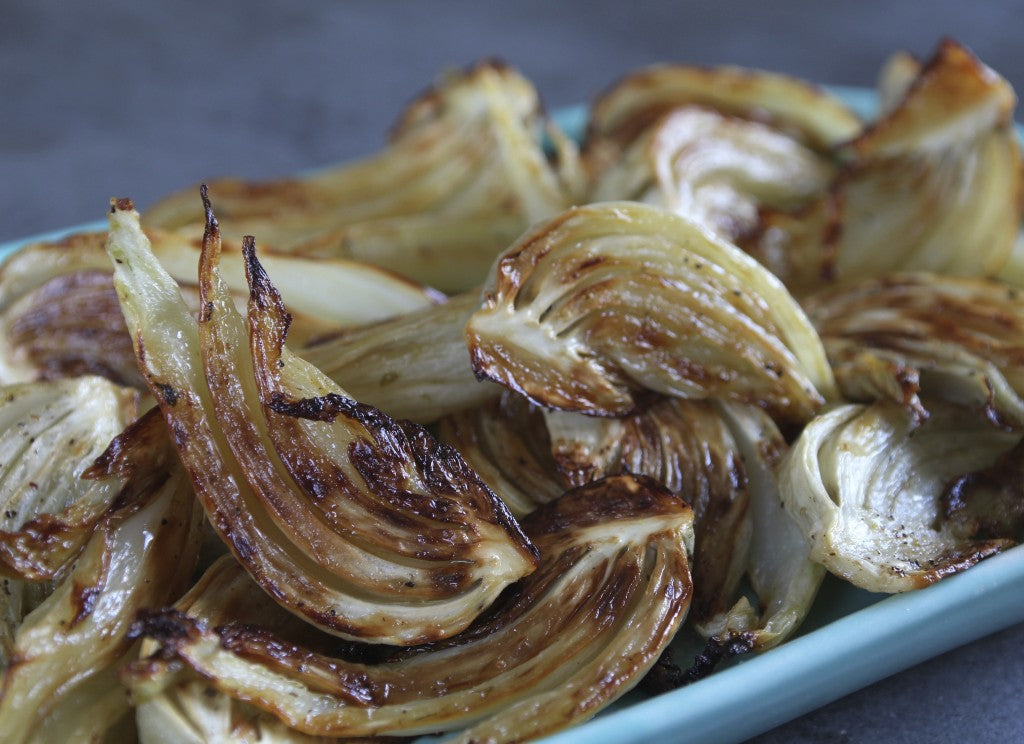 Simple Roasted Fennel