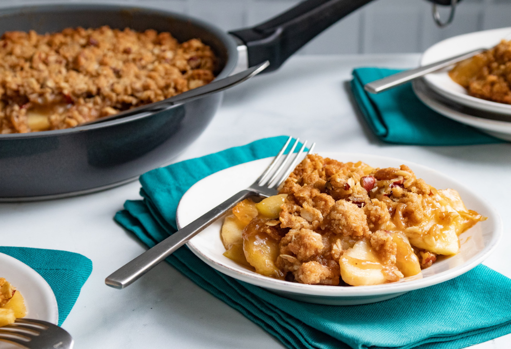 Skillet Apple Pie - Farberware