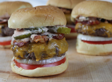 Soda Fountain Bacon Cheeseburger