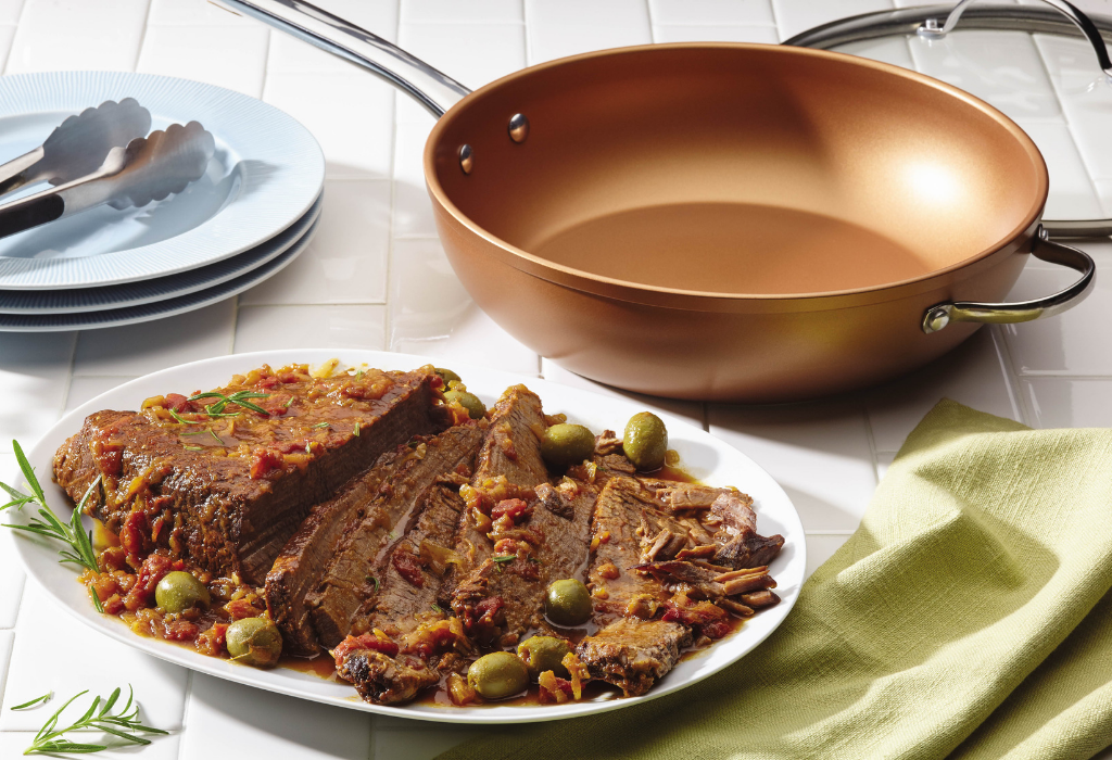 Spanish-Style Braised Brisket
