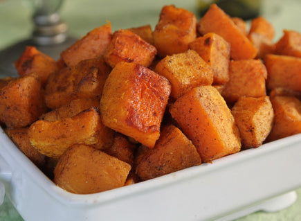 Spice Roasted Butternut Squash