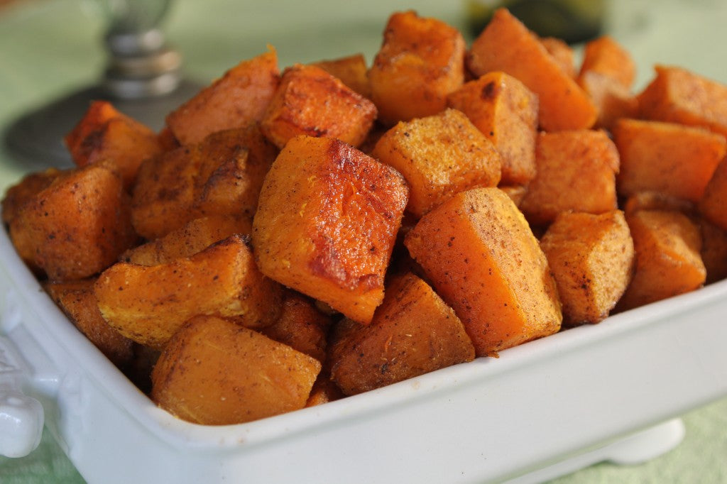 Spice Roasted Butternut Squash