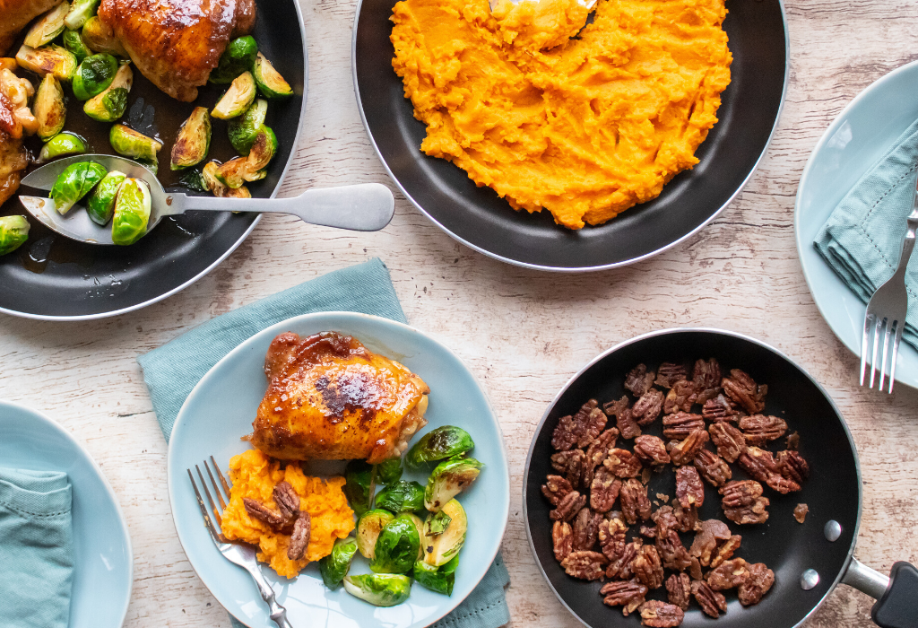 Spice Toasted Pecans