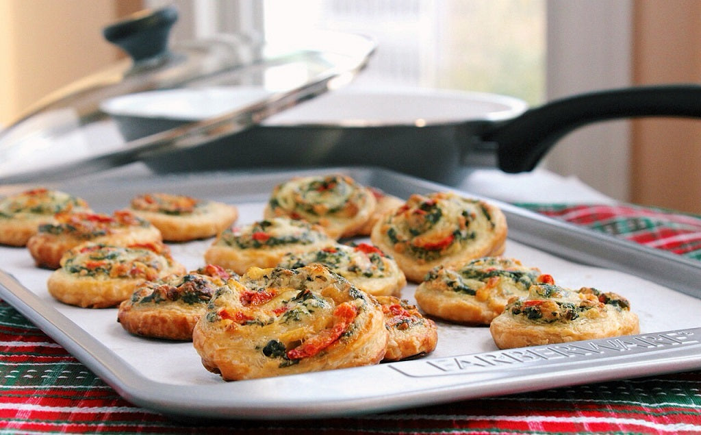 Spinach Dip Pinwheels - Farberware