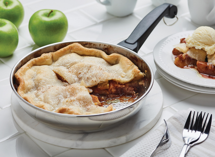 Stovetop Apple Pie