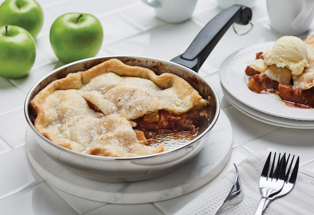 Stovetop Apple Pie