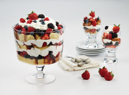 Summer Berry Trifle