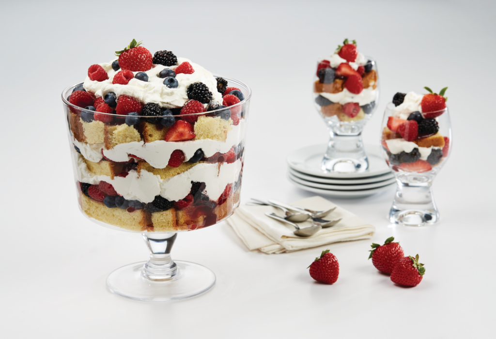 Summer Berry Trifle