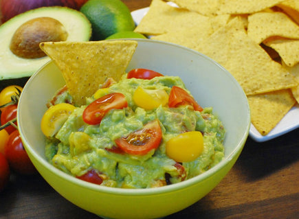Tomato Guacamole