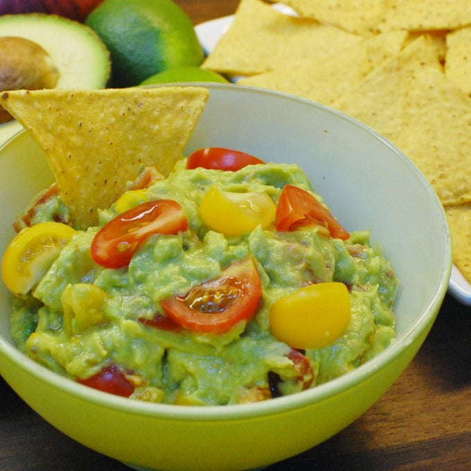 Tomato Guacamole