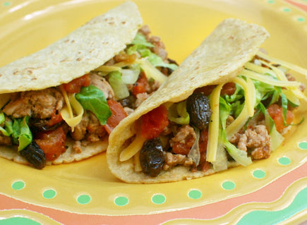 Turkey Picadillo Tacos