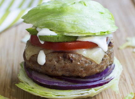 Turkey Protein Burger