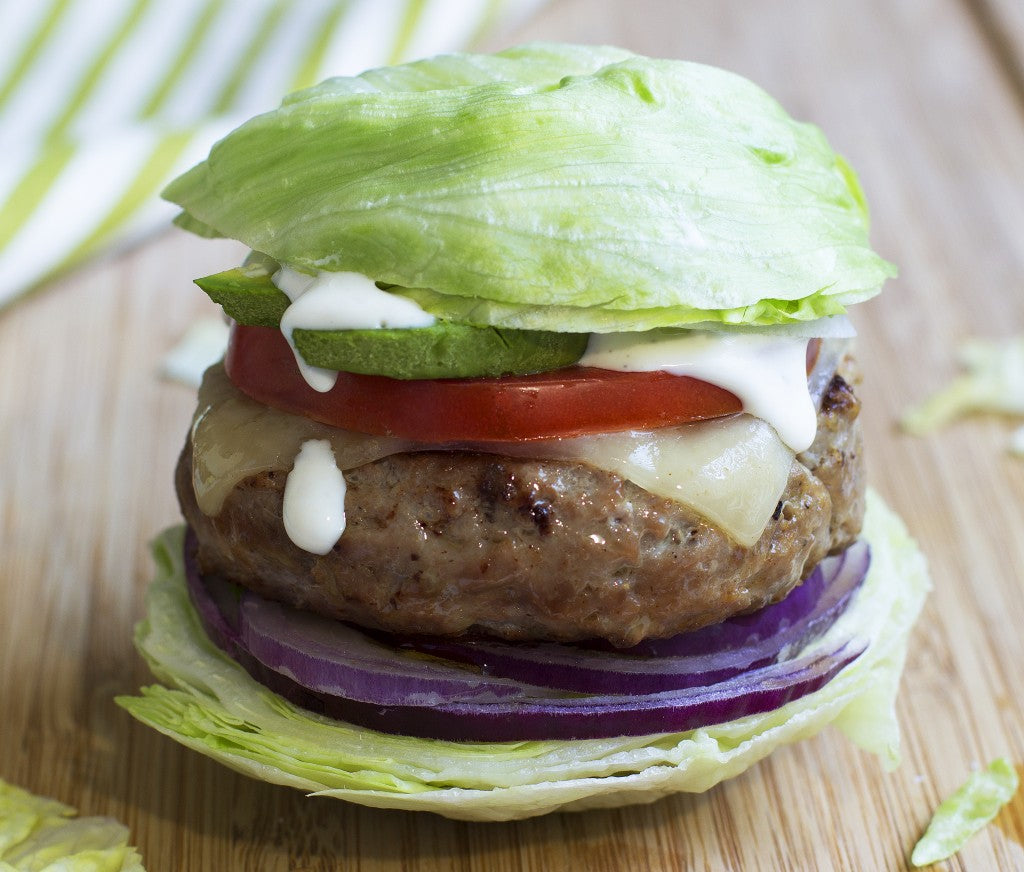 Turkey Protein Burger